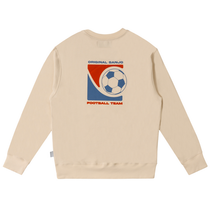 Football Sweat Ecru