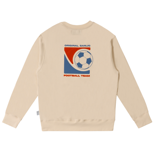Football Sweat Ecru