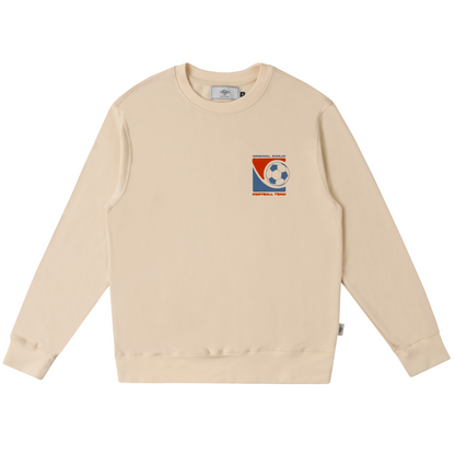 Football Sweat Ecru