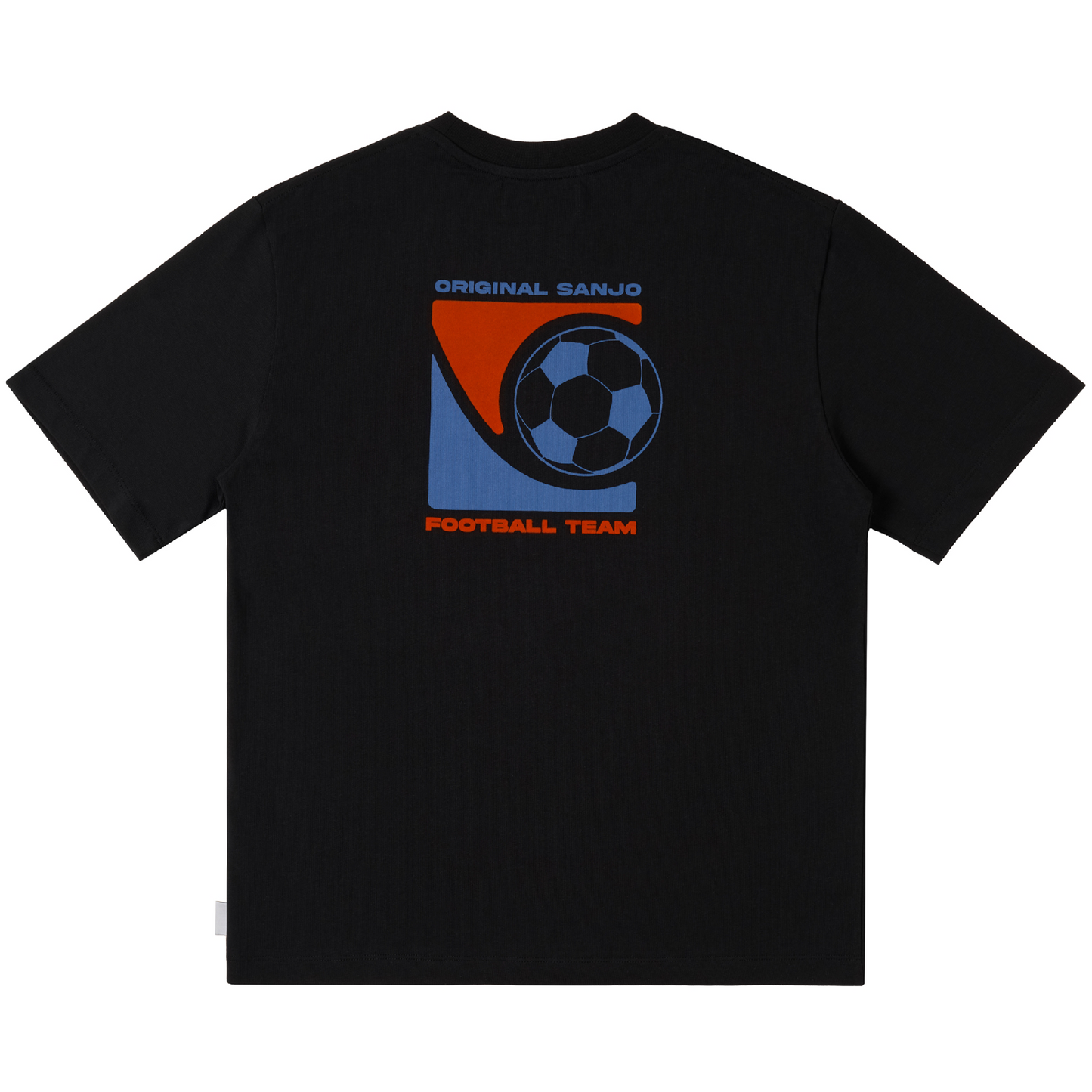 Football T-Shirt Black