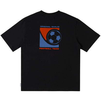 Football T-Shirt Black