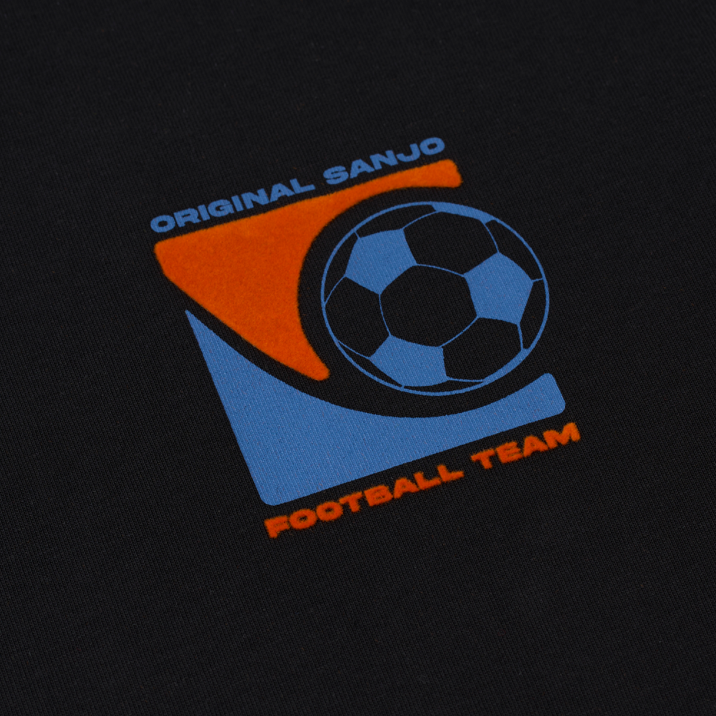 Football T-Shirt Black