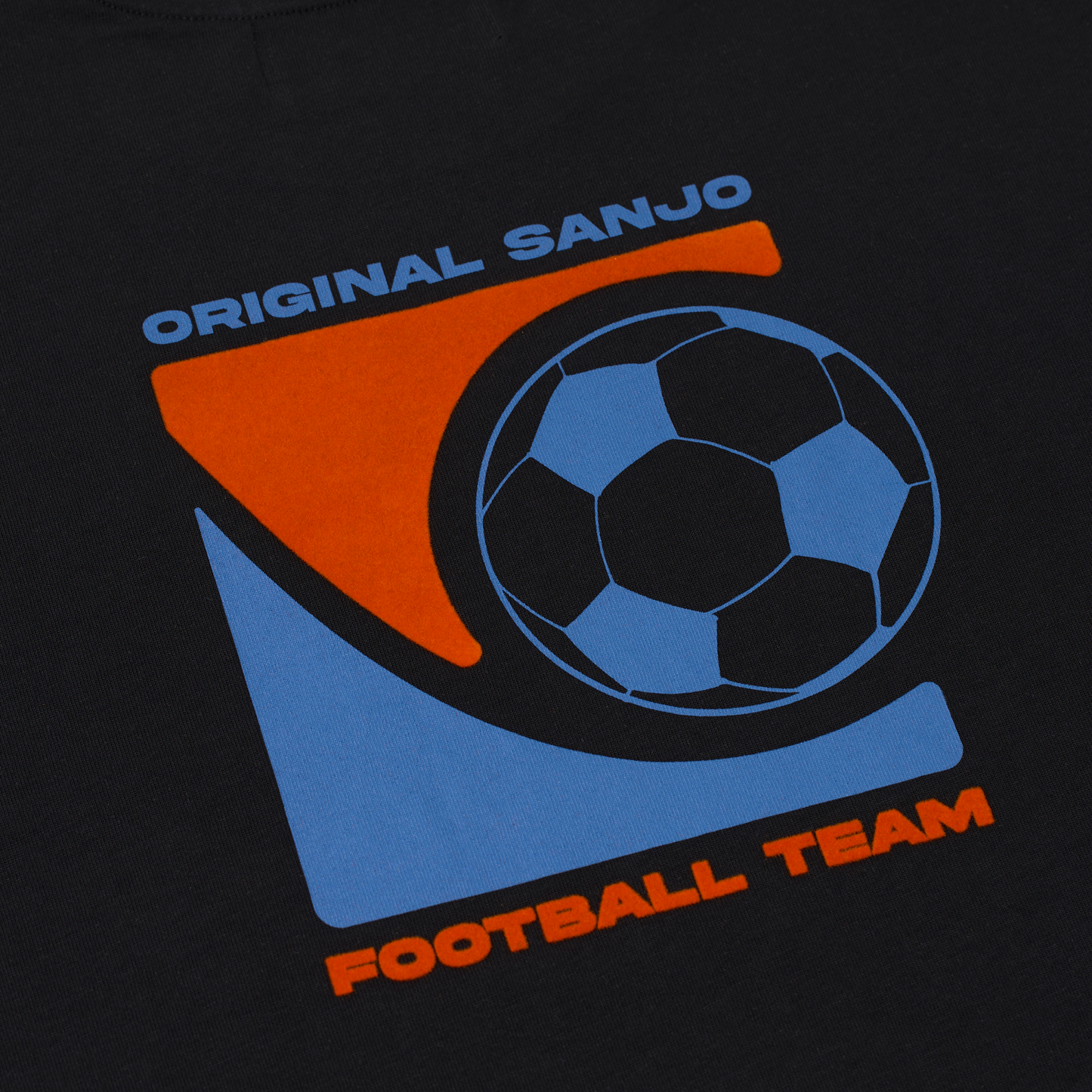 Football T-Shirt Black