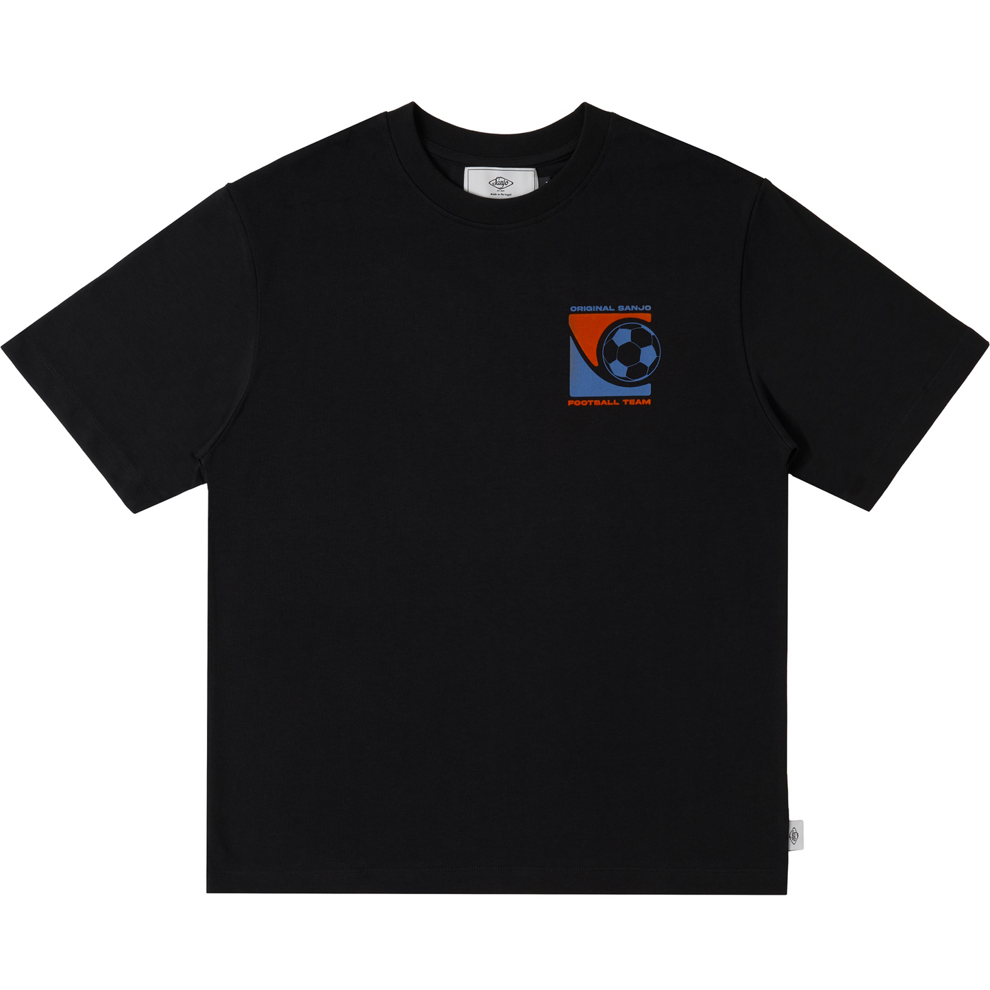 Football T-Shirt Black