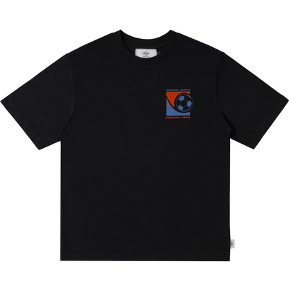 Football T-Shirt Black