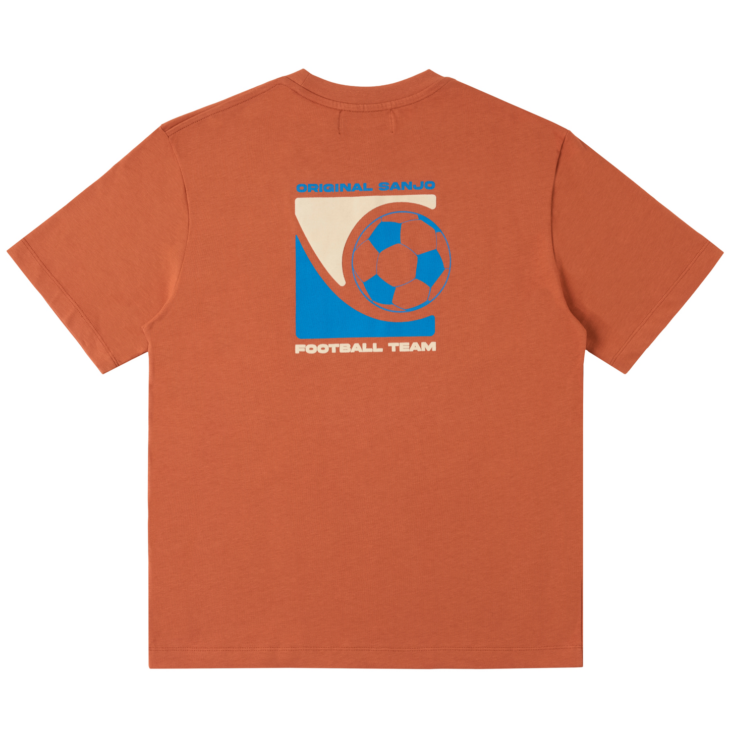 Football T-Shirt Brick