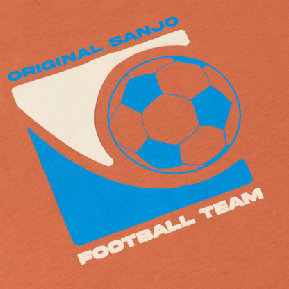 Football T-Shirt Brick