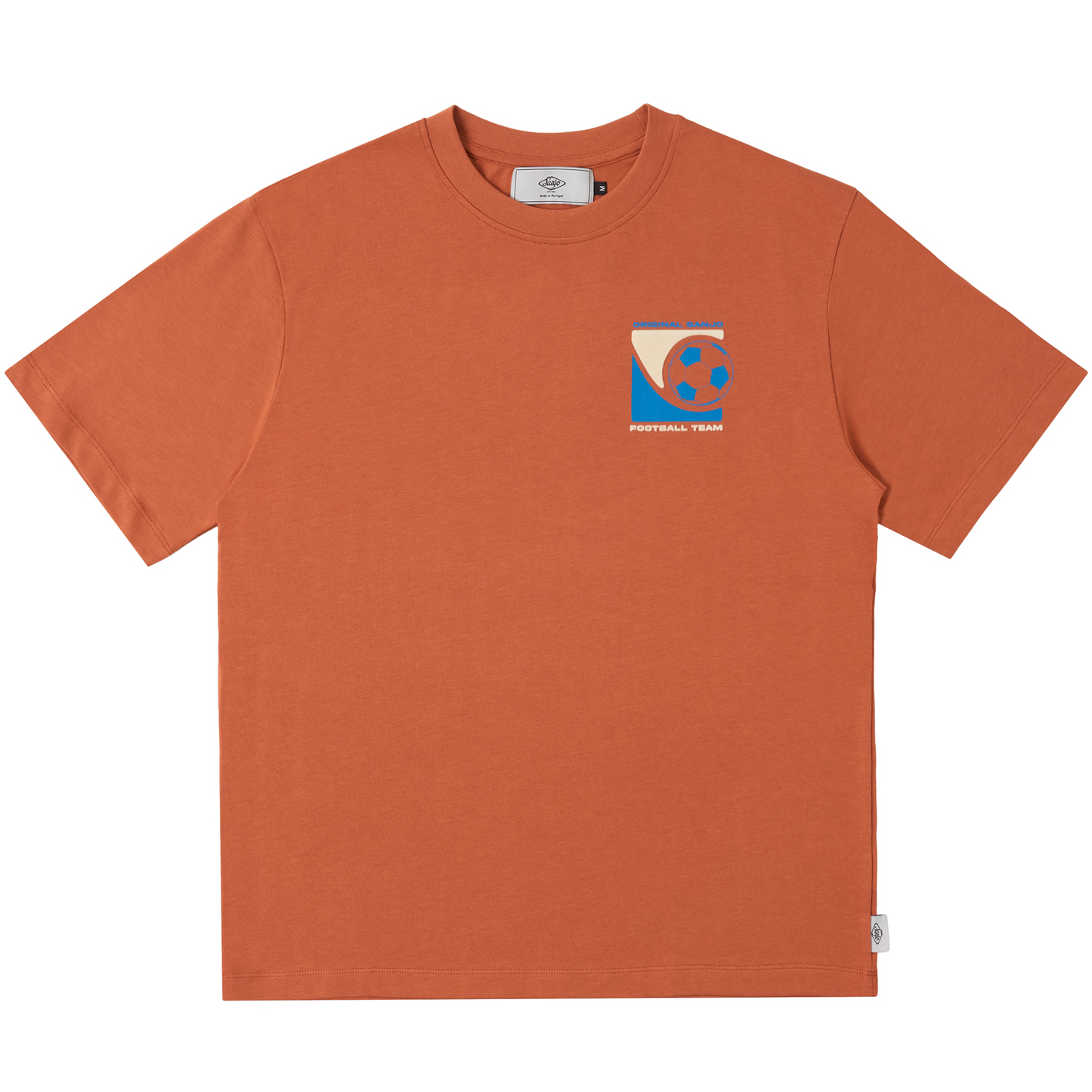 Football T-Shirt Brick