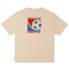 Football T-Shirt Ecru