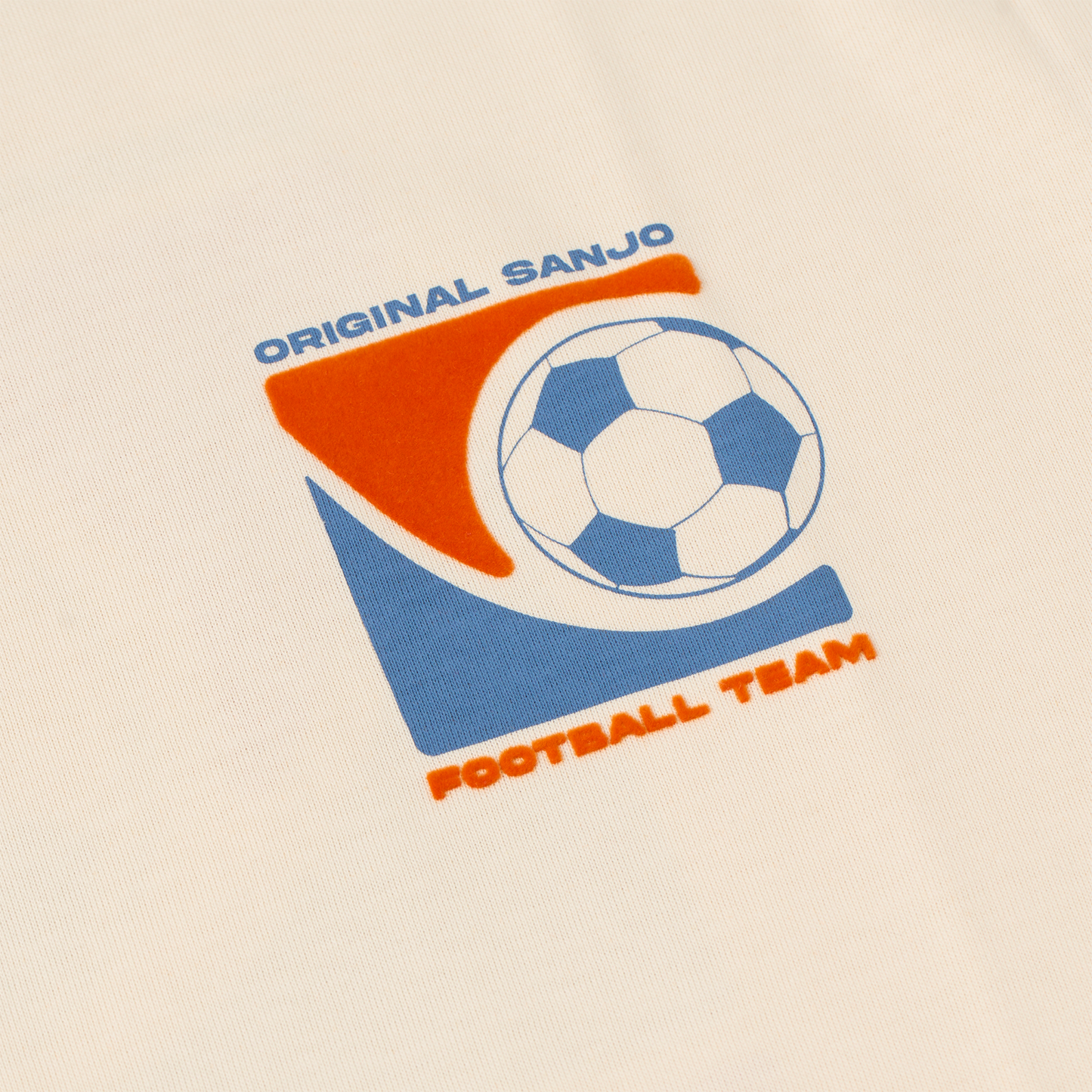 Football T-Shirt Ecru