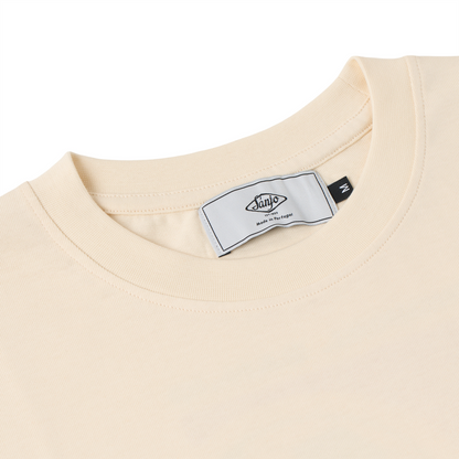 Football T-Shirt Ecru