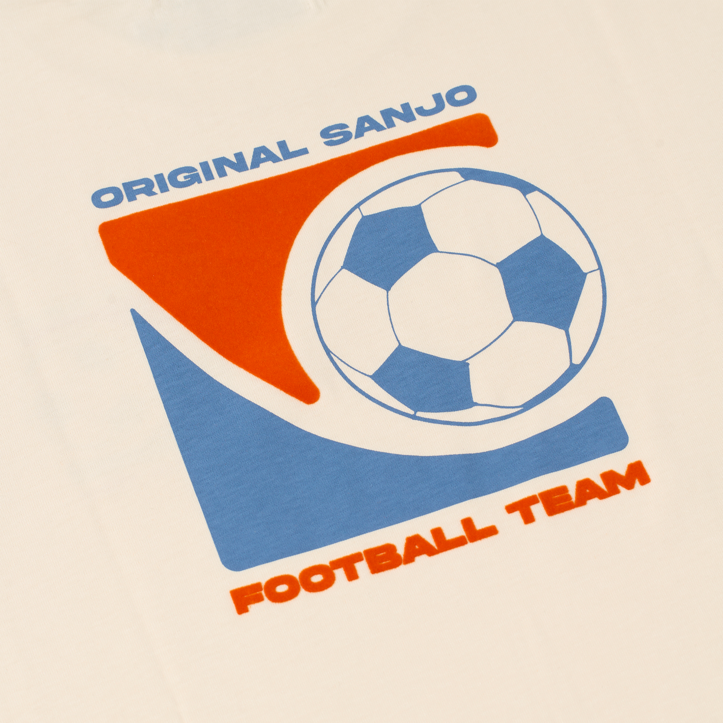 Football T-Shirt Ecru