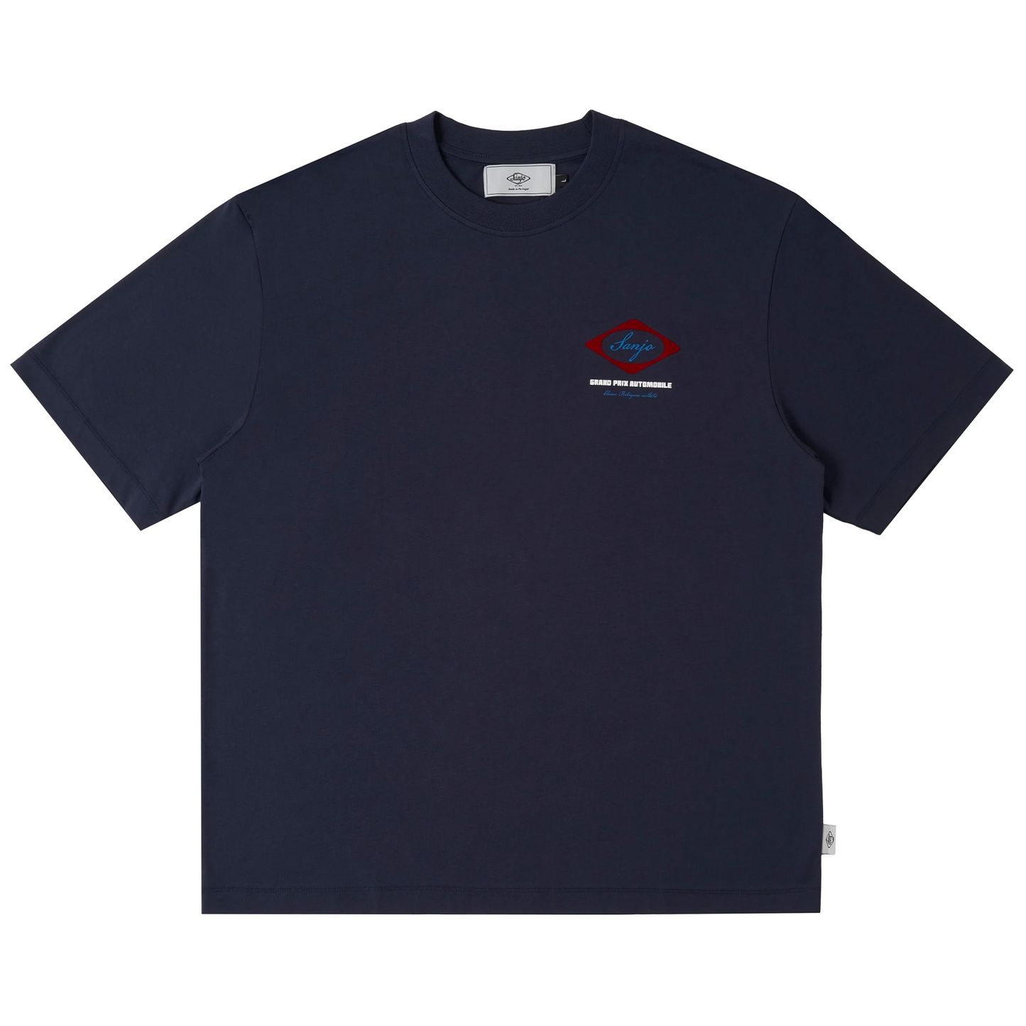 Grand Prix T-Shirt Navy