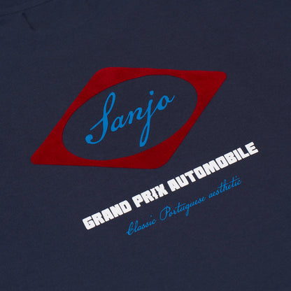 Grand Prix T-Shirt Navy