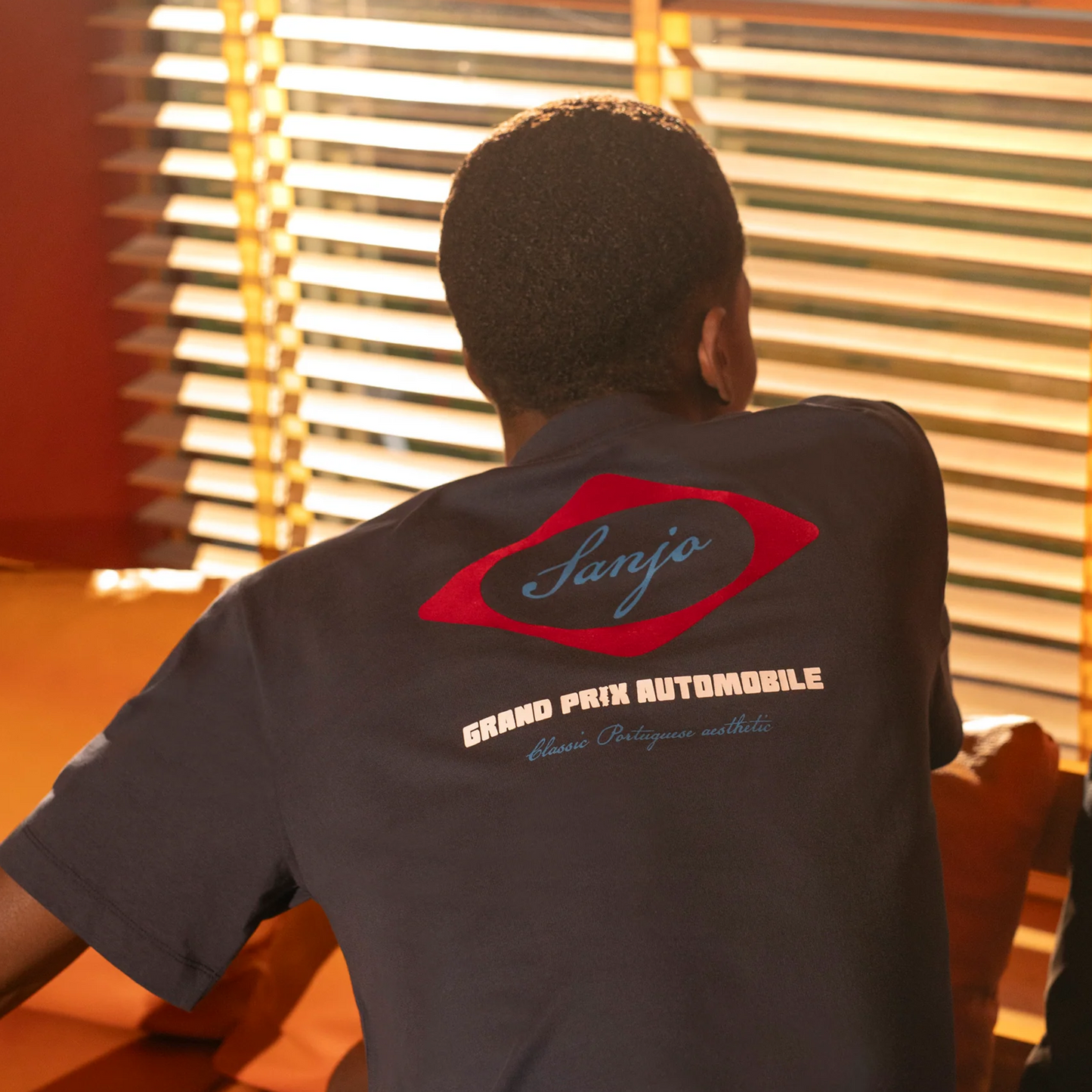 Grand Prix T-Shirt Navy