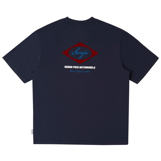 Grand Prix T-Shirt Navy