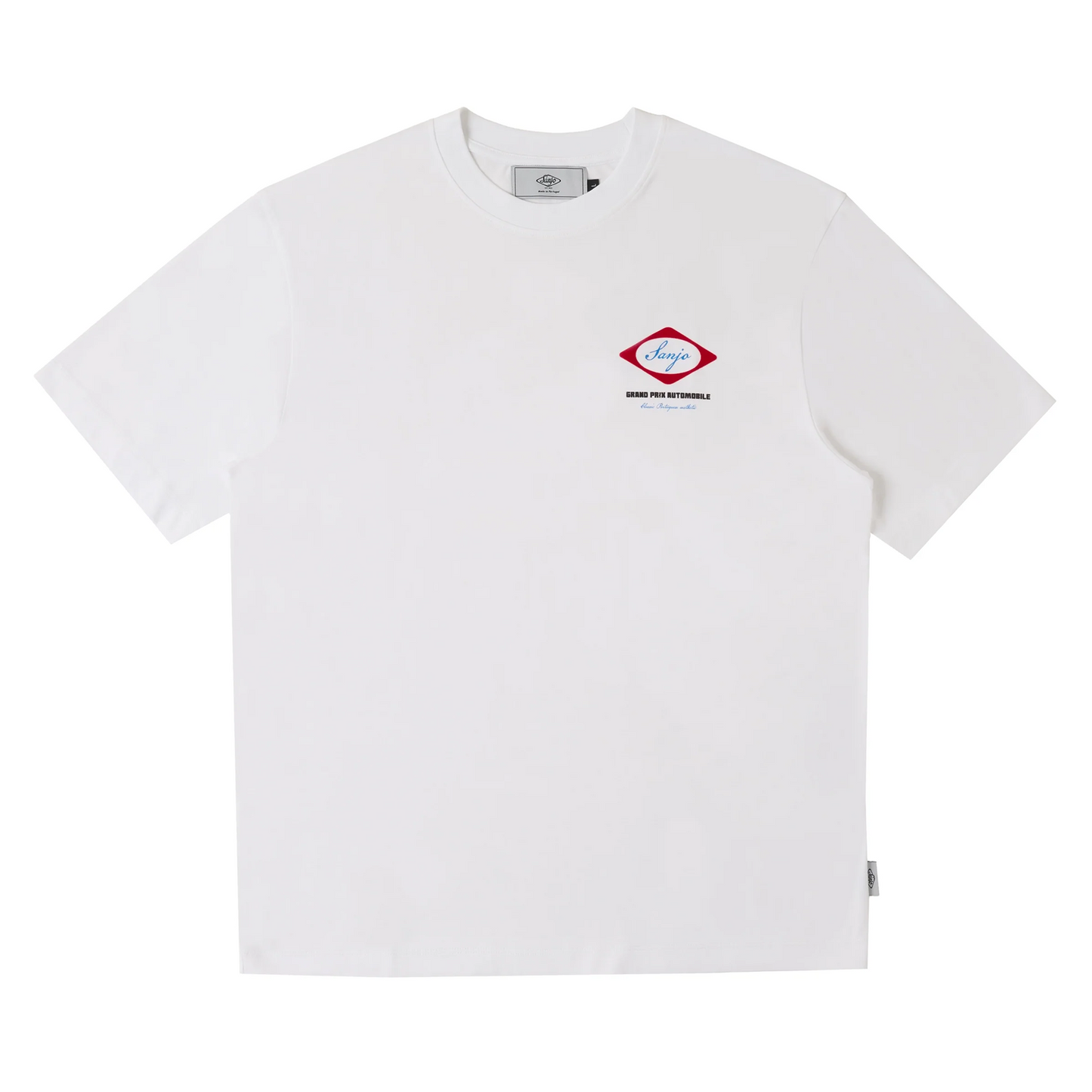 Grand Prix T-Shirt White