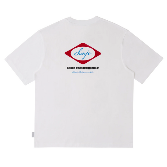 Grand Prix T-Shirt White