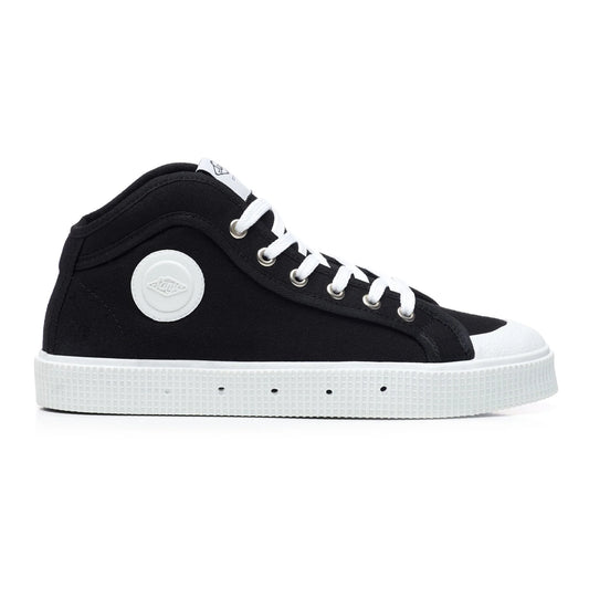 Sanjo K100 Black Sneakers, side view