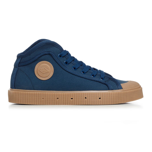 Sanjo K100 Blue Gum Sneakers, side view