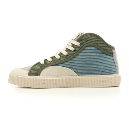 K100 Corduroy Atlantic Blue