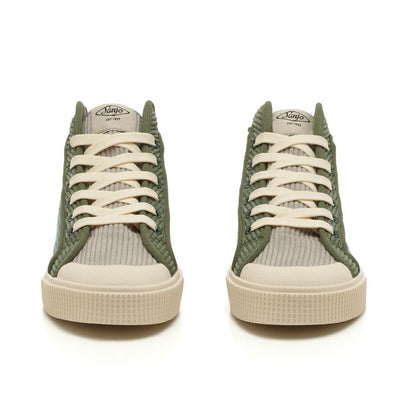 K100 Corduroy Atlantic Blue