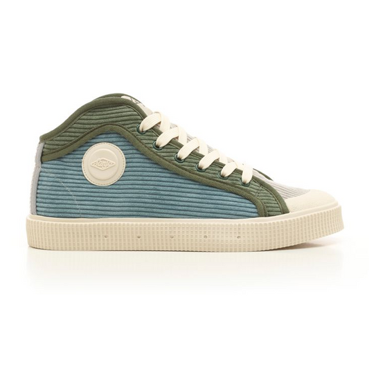 K100 Corduroy Atlantic Blue