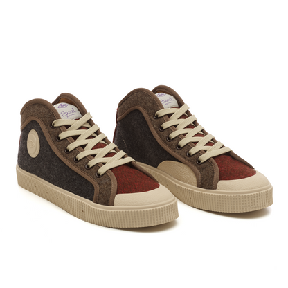 K100 Burel Dark Grey Multicolor