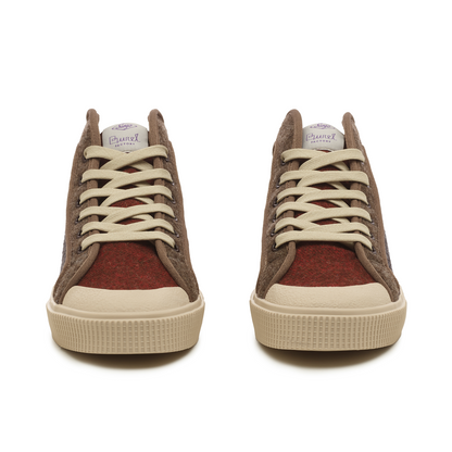 K100 Burel Dark Grey Multicolor