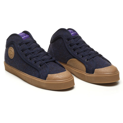 Sanjo K100 Burel Ebano Sneakers pair