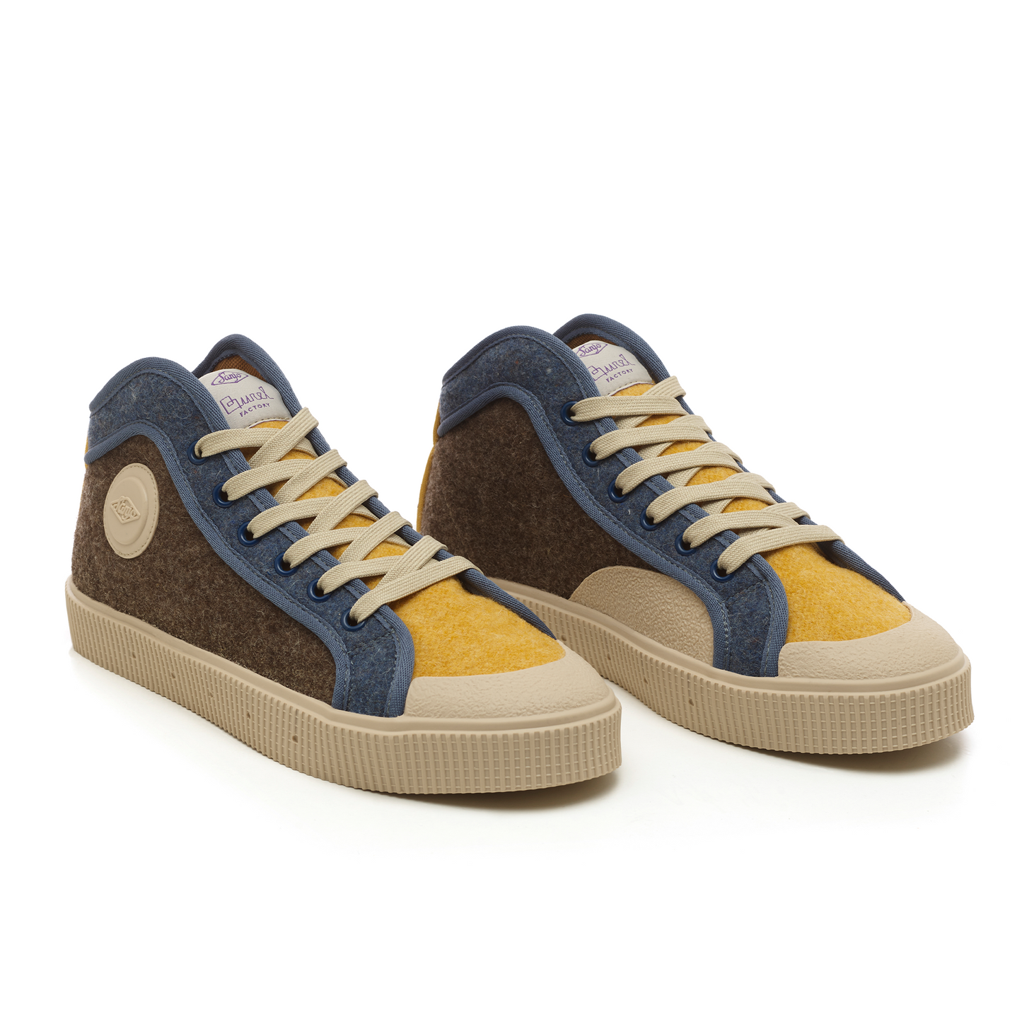 K100 Burel Mountain Multicolor