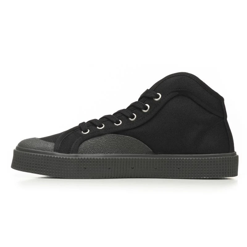 Sanjo K100 Cordura Black sneakers, side view