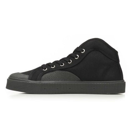 Sanjo K100 Cordura Black sneakers, side view