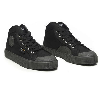 Sanjo K100 Cordura Black sneakers pair