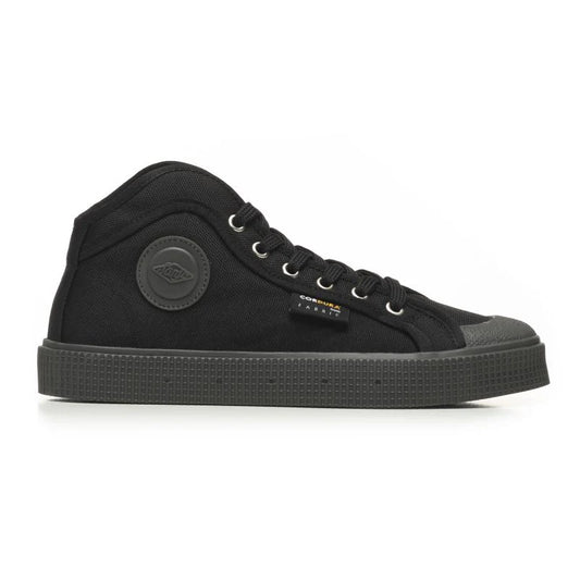 Sanjo K100 Cordura Black sneakers, side view 