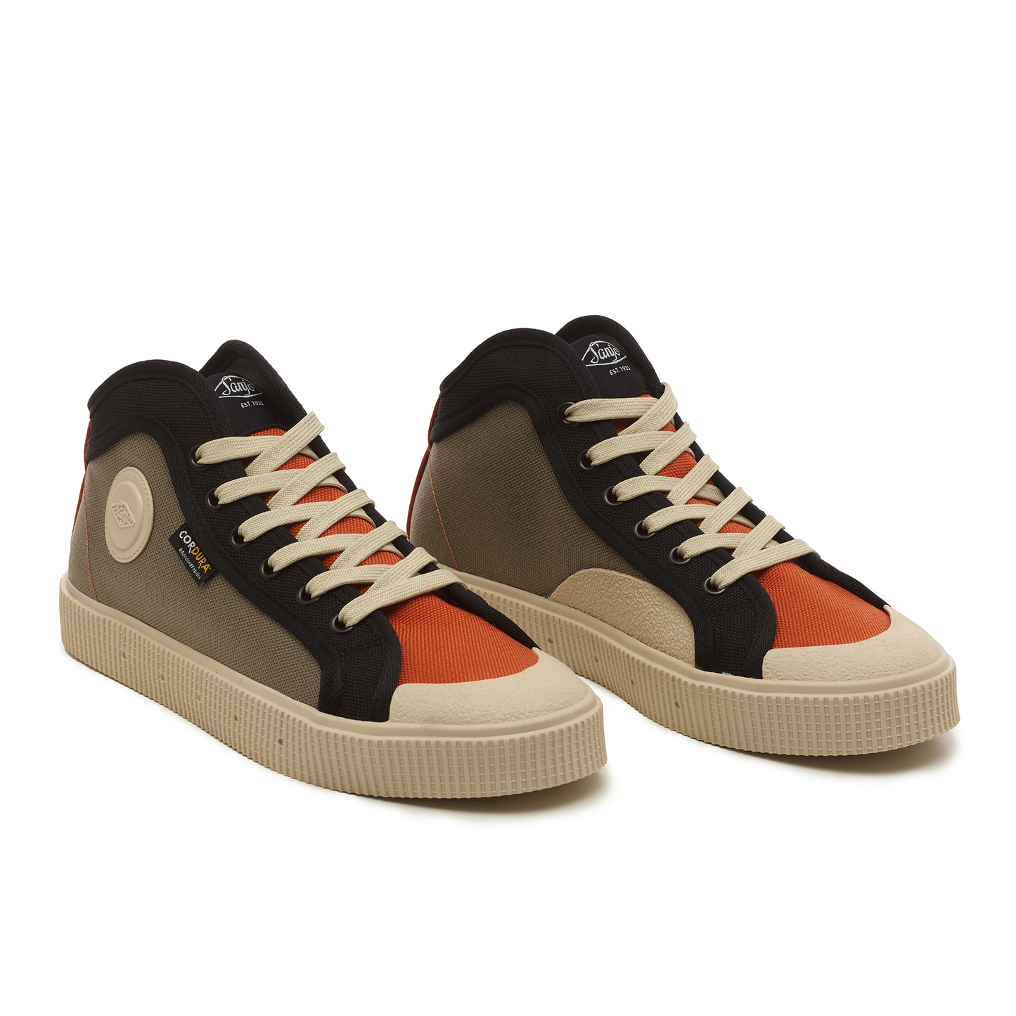 K100 Cordura Grey Multicolor