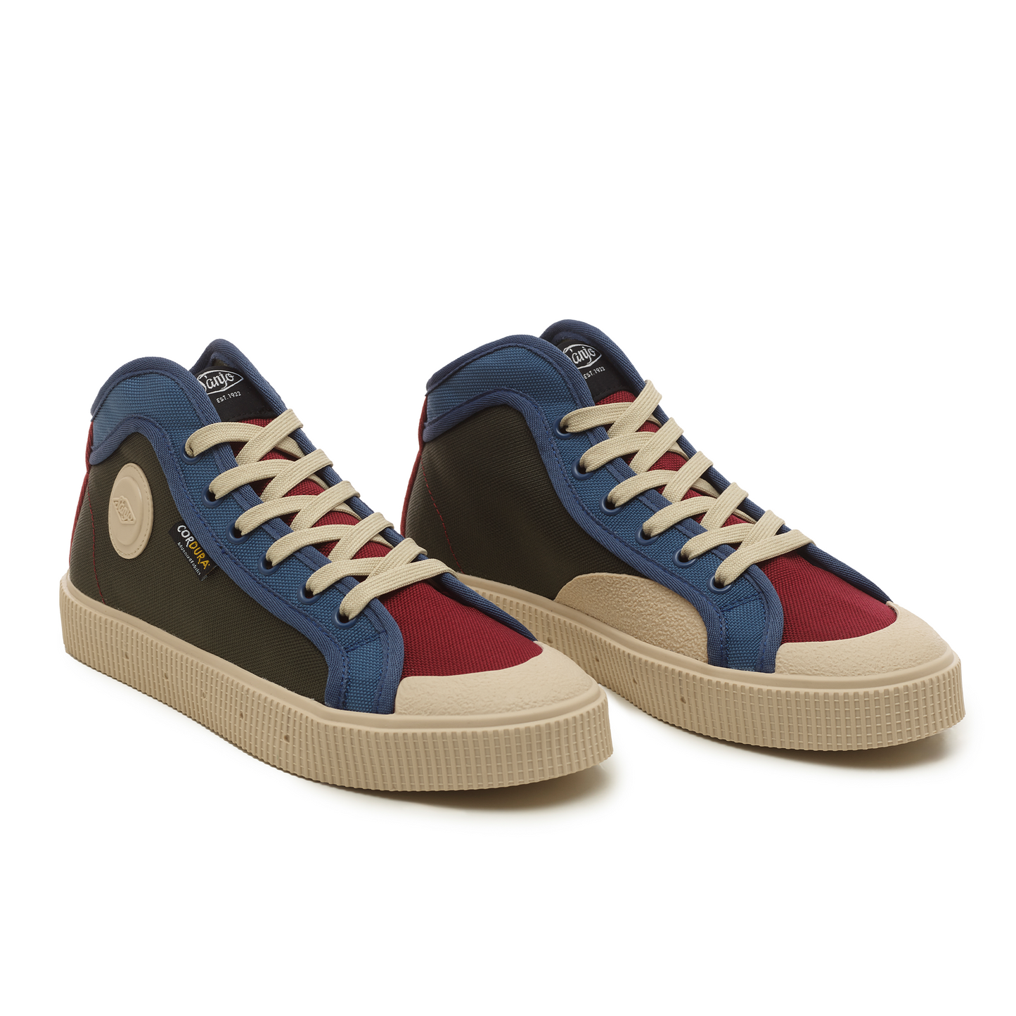 K100 Cordura Olive Multicolor