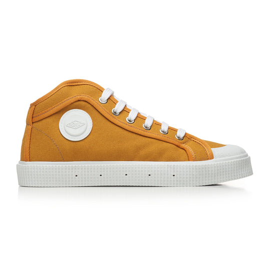 Sanjo K100 Mustard Sneakers, side view