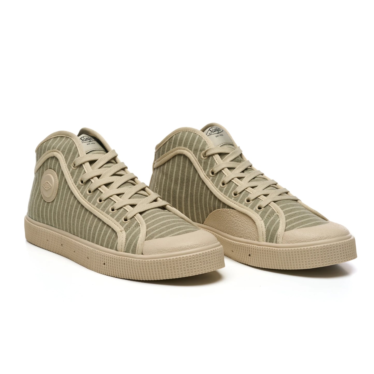 K100 Pinstripe Matcha
