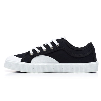 Sanjo K200 Black Sneakers, side view