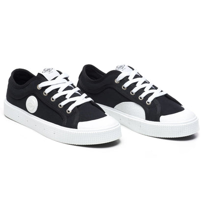 Sanjo K200 Black Sneakers pair