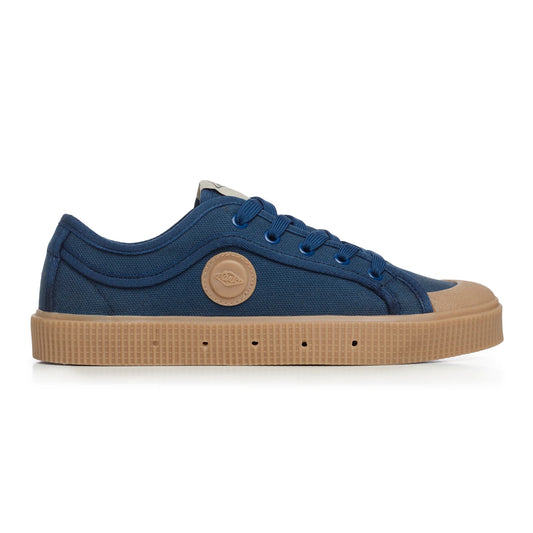 Sanjo K200 Blue Gum Sneakers, side view