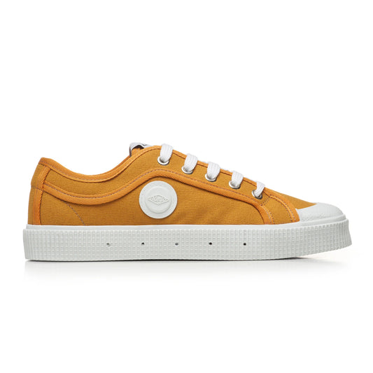 Sanjo K200 Mustard Sneakers, side view