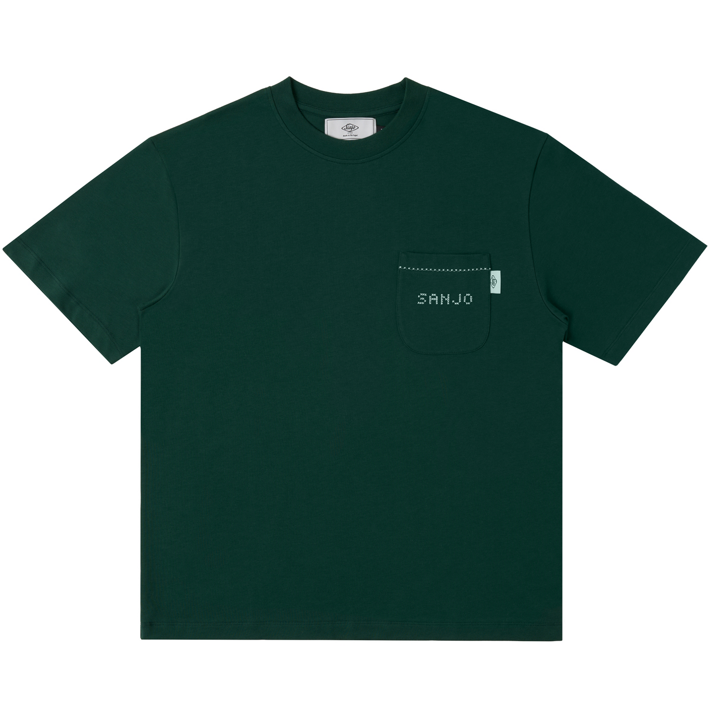 Old Money Pocket T-Shirt Bottle