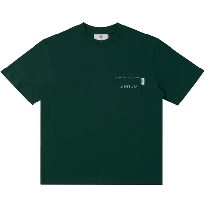 Old Money Pocket T-Shirt Bottle