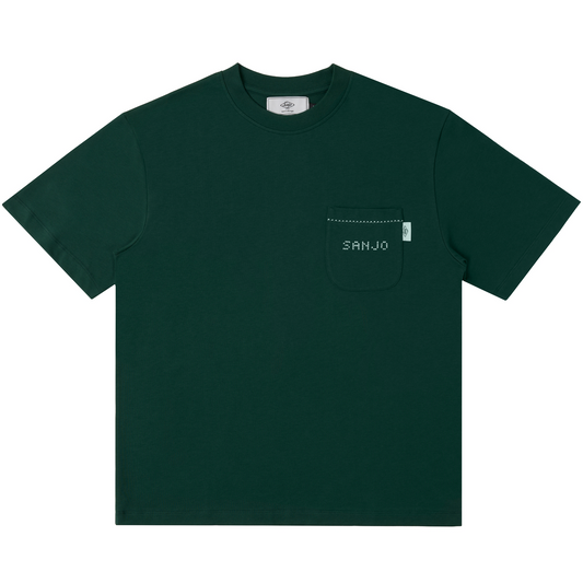 Old Money Pocket T-Shirt Bottle