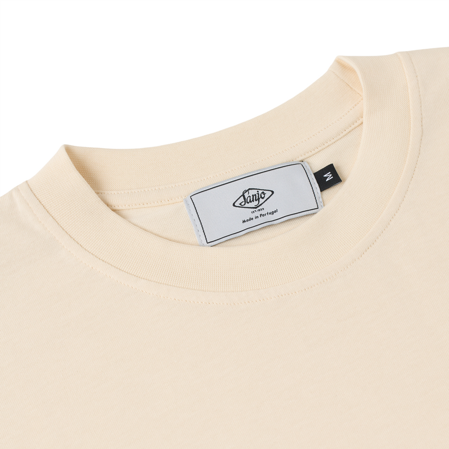 Old Money Pocket T-Shirt Ecru