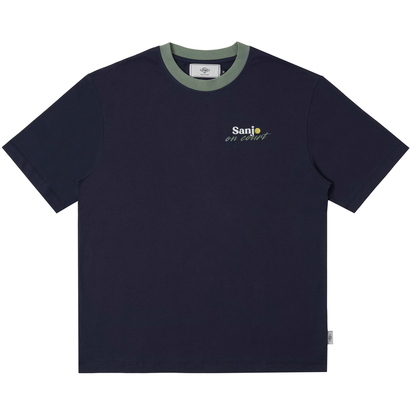 On Court T-Shirt Navy