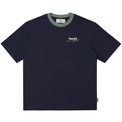On Court T-Shirt Navy