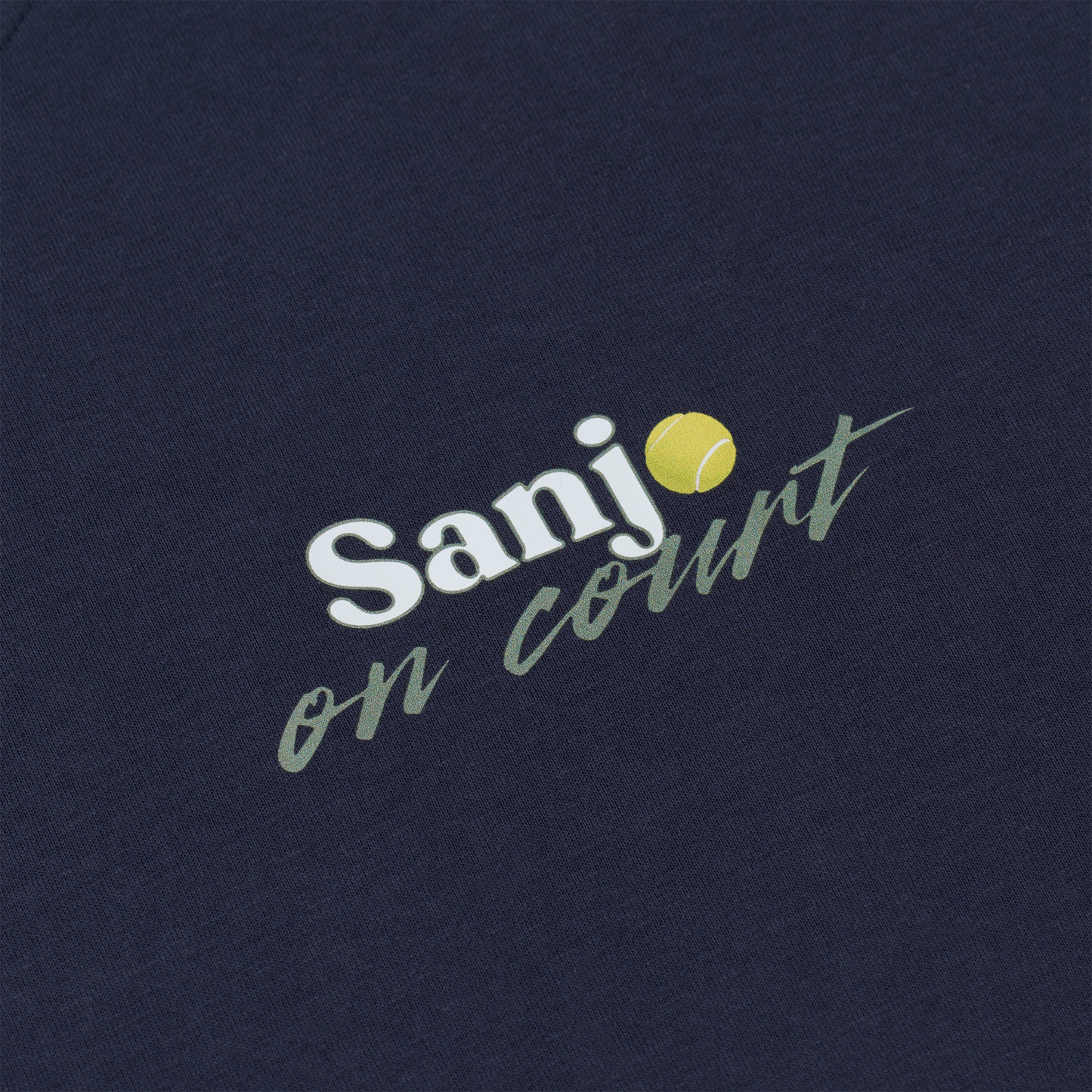 On Court T-Shirt Navy